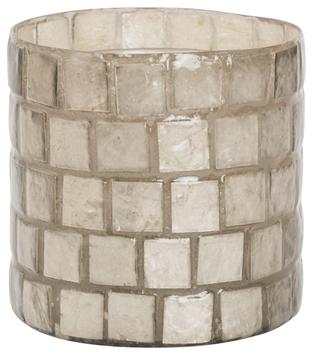 Halvor Bakke Lyslykt Capiz Brick Nougat H10 (415-H70604)