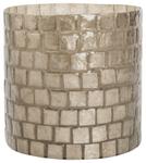 Halvor Bakke Lyslykt Capiz Brick Nougat Medium (415-H70605)