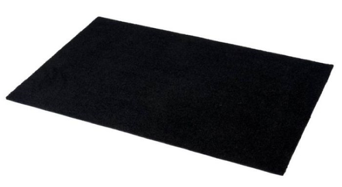 Tica Copenhagen Dørmatte Sort 60x90 (424-100781)
