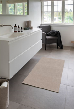 Tica Copenhagen Gulvmatte Ivory 67x120 (424-101275)