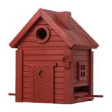 Wildlife Garden Fuglemater og fuglehus, Rød (641-WG1125)