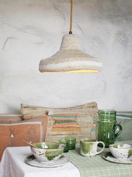 Madam Stoltz Lampe Gress 30cm 