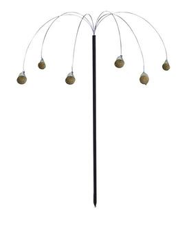 GardenLife  Fuglemater Palme Svart H180cm