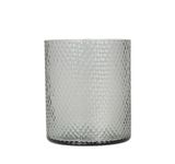 Specktrum Drikkeglass Harlequin H10cm Grey (625-1111)