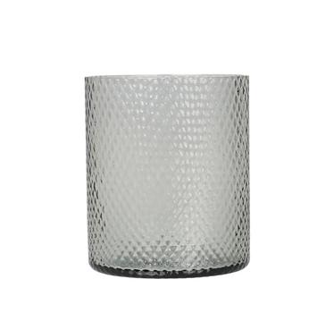 Specktrum Drikkeglass Harlequin H10cm Grey (625-1111)