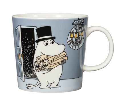 Mummi Arabia Krus Mummipappa Grå (658-1066911)