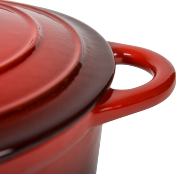Espegard Støpejernsgryte Rød 4L (340-732)