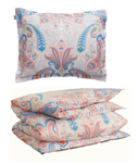 GANT KeyWest Paisley Sengesett 200x220 Sateng Guava-Orange (589-851005402-832, 851005403-832)