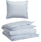 GANT Sengesett Bomull-Lin Light-Blue (589-851025902-455, 851025903-455)