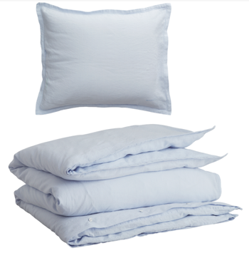 GANT Sengesett Bomull-Lin Light-Blue (589-851025902-455, 851025903-455)