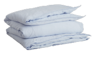 GANT Sengesett Bomull-Lin Light-Blue (589-851025902-455, 851025903-455)