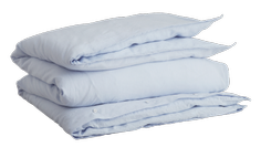 GANT Sengesett Bomull-Lin Light-Blue