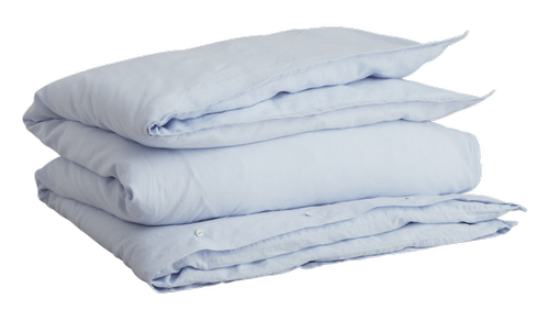 GANT Sengesett Bomull-Lin Light-Blue (589-851025902-455, 851025903-455)