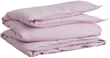 GANT Sengesett Bomull-Lin Soothing-Lilac