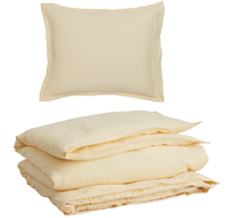 GANT Sengesett lin-bomull lysegul