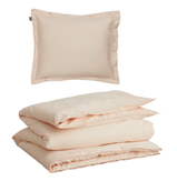 GANT Paisley Sengesett bomullsjacquard aprikos  (589-851026802-825, 851026803-825)