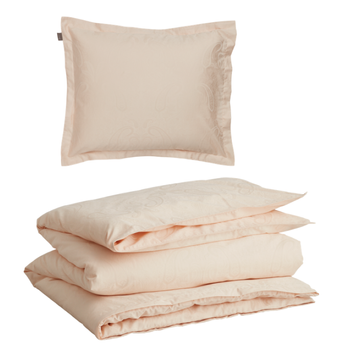 GANT Paisley Sengesett bomullsjacquard aprikos  (589-851026802-825, 851026803-825)