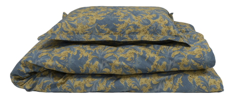 Tone Kroken Costes Sengesett Percale-bomull Blå  (479-117210-140x220)