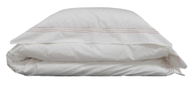 Tone Kroken Habibi Sengesett Percale-bomull Hvit-Rosa (479-117196-140x200)