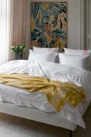 Tone Kroken Sengeteppe Le Petite Gul 160x220cm