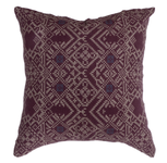 Tone Kroken  Putetrekk Nomad Aubergine 60x60cm (479-117192)