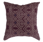 Tone Kroken Putetrekk Nomad Aubergine 60x60cm (479-117192)