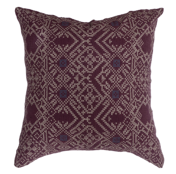 Tone Kroken Putetrekk Nomad Aubergine 60x60cm