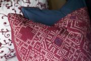 Tone Kroken  Putetrekk Nomad Aubergine 60x60cm (479-117192)