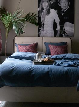 Tone Kroken Putetrekk Nomad Aubergine 60x60cm (479-117192)