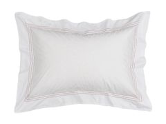 Tone Kroken  Putetrekk Habibi Hvit-Rosa 50x70cm