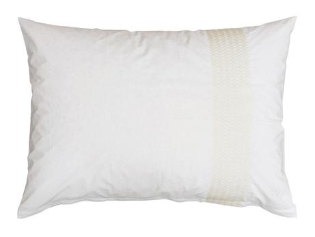 Tone Kroken Putetrekk Le Petite Hvit-Beige 60x80cm