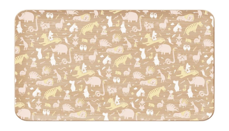 Mummi Underlagsbrett til dyremat Pets 30x50cm (489-6416114969647)