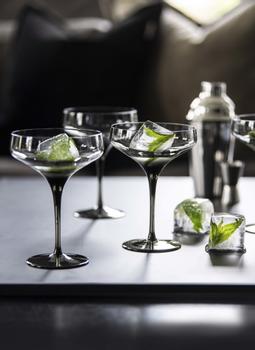 Halvor Bakke Noir Cocktail Glass 35cl