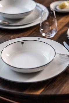 Magnor Glassverk Storm Voyage Dyp Tallerken Ø20cm (655-130009)