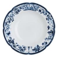 Magnor Glassverk Fjord Dyp Tallerken 23cm Knut & Kjartan 