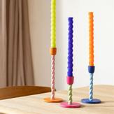 Klevering Helix Lysestake Blå H17 (712-2749-02)