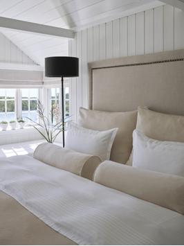 Halvor Bakke Exo Sengesett Bomullsateng Optical-White (479-116960, 116961, 116962)