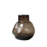 dbkd Bunch Vase Brun Ø12xH12 (402-20220803b)