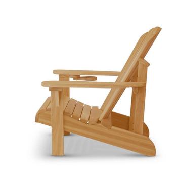 Westport Chair Company Hampton Adirondack Stol Rødt sedertre (688-1050)