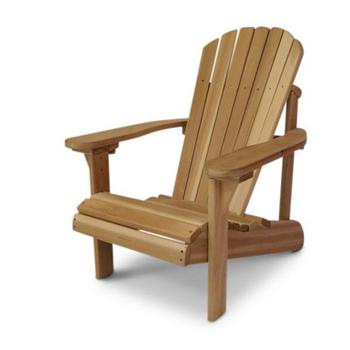 Westport Chair Company Hampton Adirondack Stol Rødt sedertre