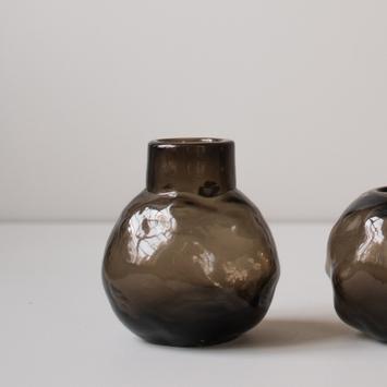 dbkd Bunch Vase Brun Ø12xH12 (402-20220803b)