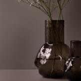 dbkd Bunch Vase Brun Ø7/ 14xH20 (402-20220801b)