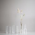 dbkd Airy Vase Strukturert-glass Ø6xH16 (402-20210701)