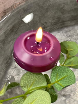 Deluxe Flytelys LED Fiolett 2pk  (621-RF-F-0003)