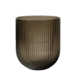 dbkd Vase Simple Stripe Brun Ø16xH18 (402-20221502b)
