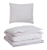 GANT Sengesett 100% Lin, Stripet lilla-hvit (589-851028602-524, 851028603-524)