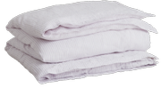 GANT Stripet Sengesett Lin Washed-Purple (589-851028602-524, 851028603-524)