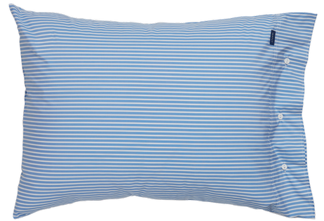 GANT Stripet Sengesett Bomull Waterfall-Blue (589-851028902-406, 851028903-406)