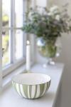 Cathrineholm Stripes Bolle Grønn 24cm (549-100421069)