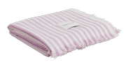 GANT Stripete Pledd Ull-lin 130x180cm Soothing-Lilac  (589-853101102-525)